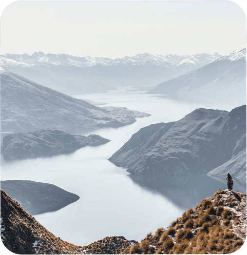 New Zealand landscape